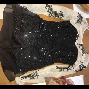 Modern dance costume